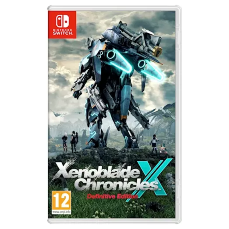 Jeux Nintendo Switch Xenoblade ChroniclesX · Smarty Paris